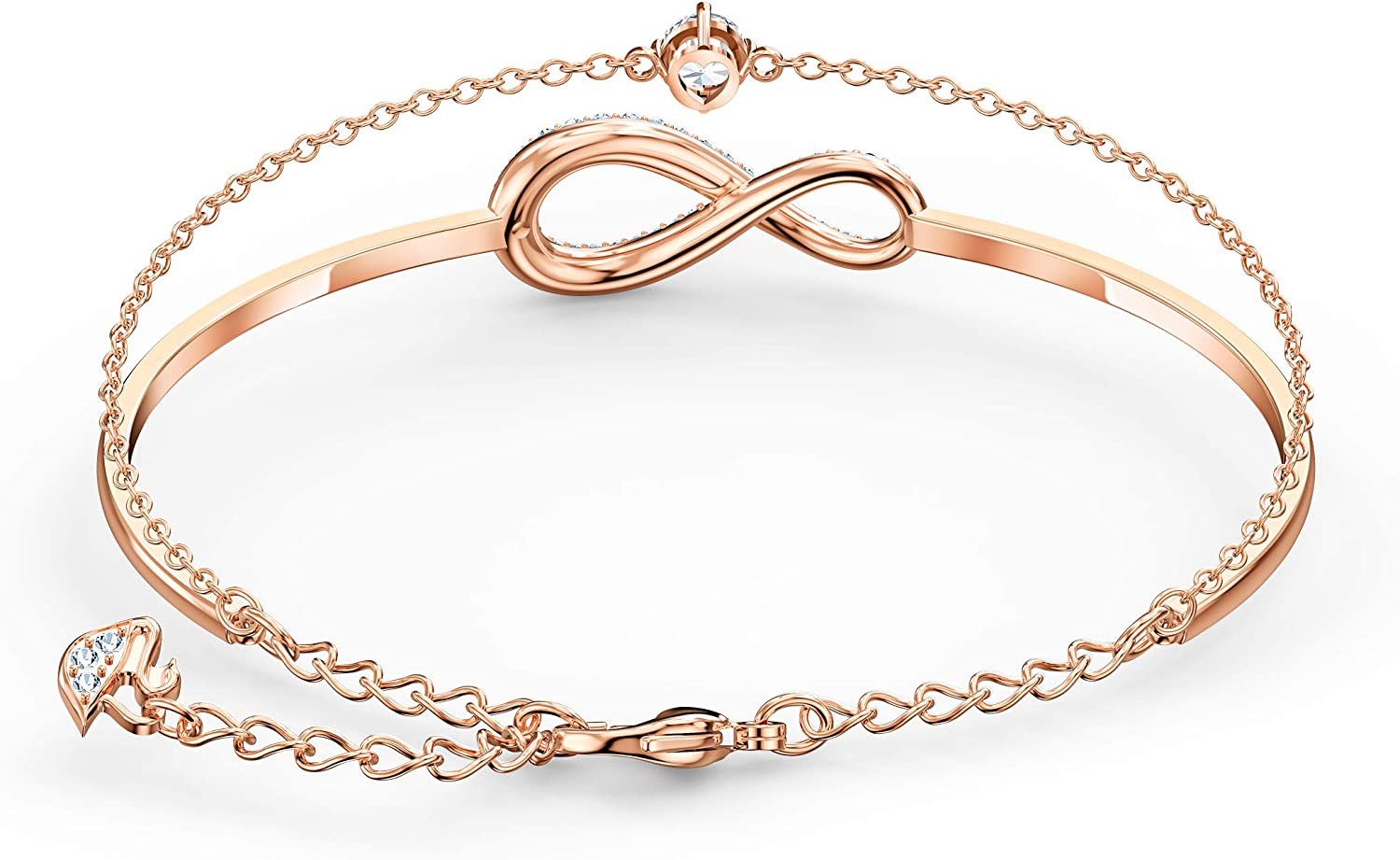 Swarovski Swarovski Infinity Bracelet