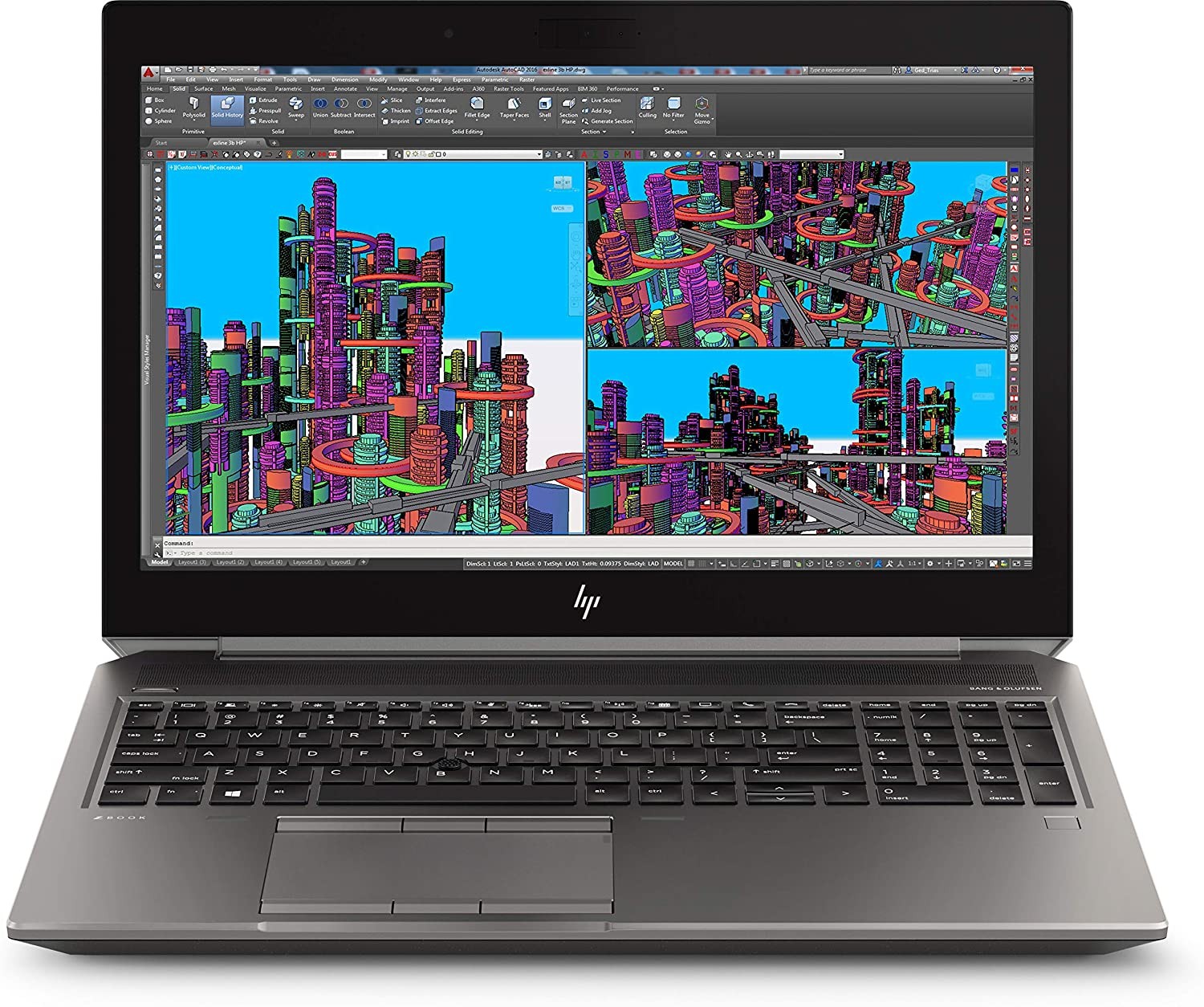 HP ZBook 15 G5 (2ZC42EA) Notebook